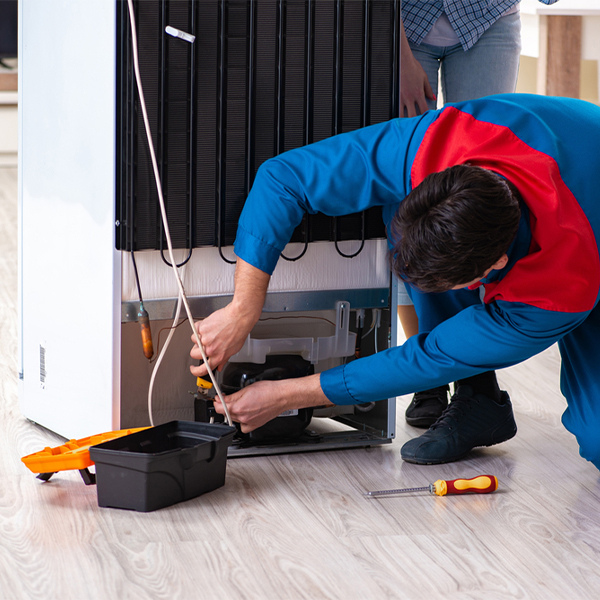 how much do you charge for refrigerator repair services in Orland Hills IL